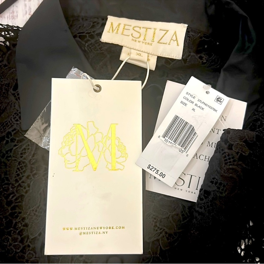 NWT MESTIZA NEW YORK Leon Lace Top - Picture 6 of 6